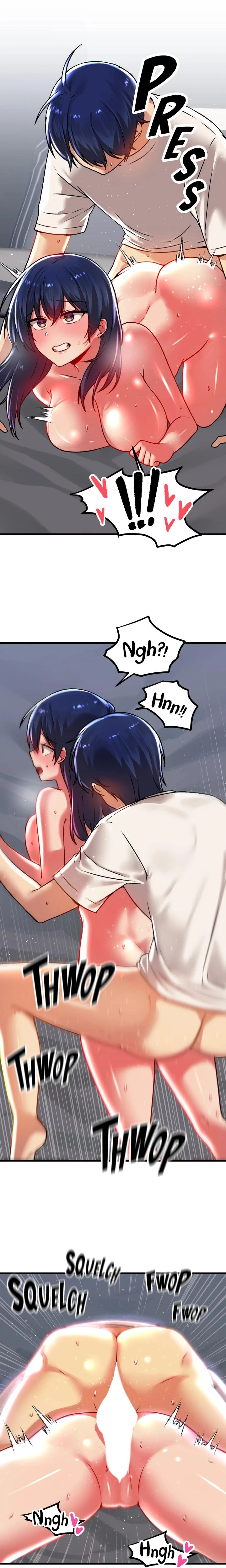 Trapped In A Hentai Game Academy Chapter 72 Page 12