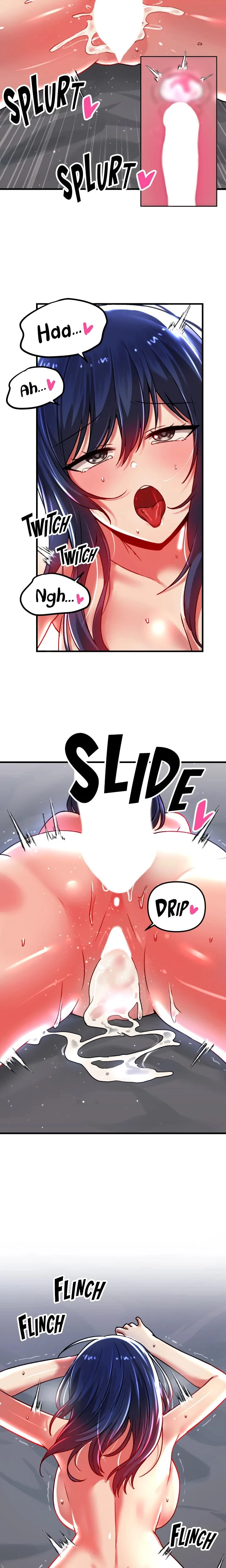 Trapped In A Hentai Game Academy Chapter 72 Page 14