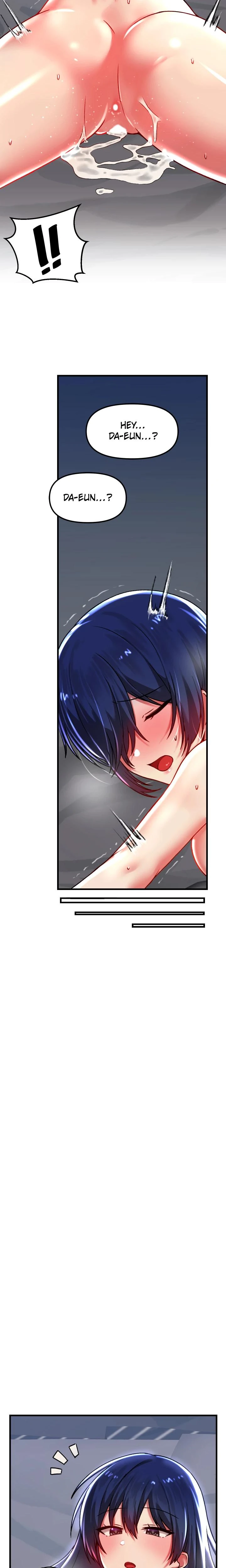 Trapped In A Hentai Game Academy Chapter 72 Page 15