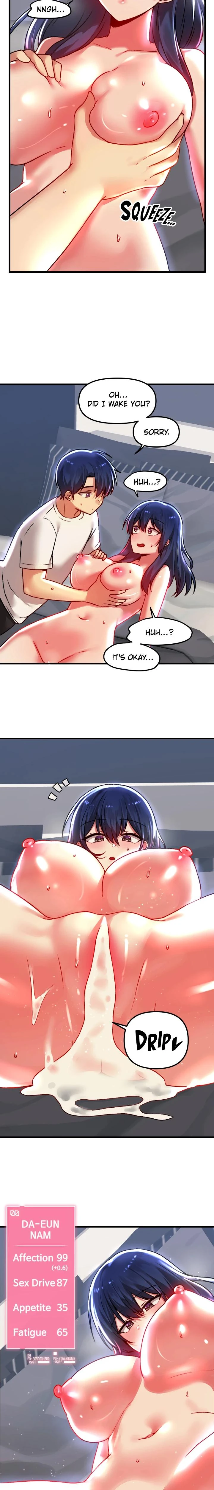 Trapped In A Hentai Game Academy Chapter 72 Page 16