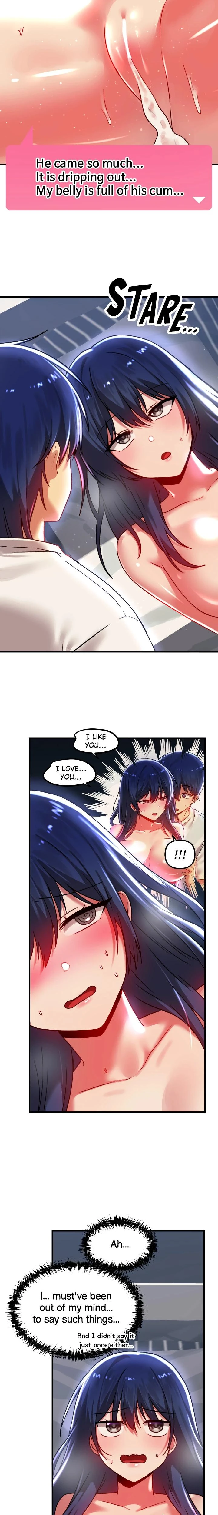 Trapped In A Hentai Game Academy Chapter 72 Page 17