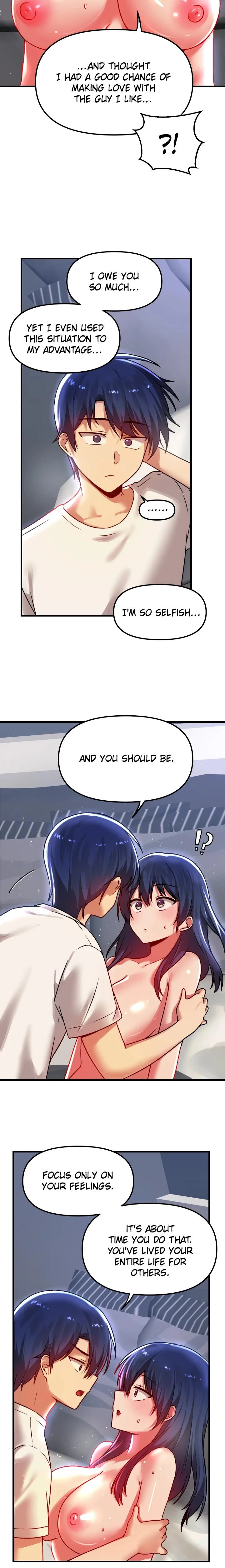 Trapped In A Hentai Game Academy Chapter 72 Page 19