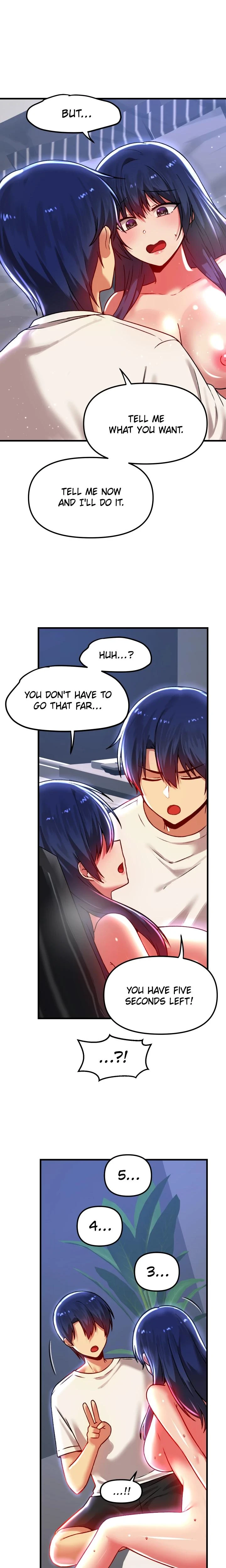 Trapped In A Hentai Game Academy Chapter 72 Page 20