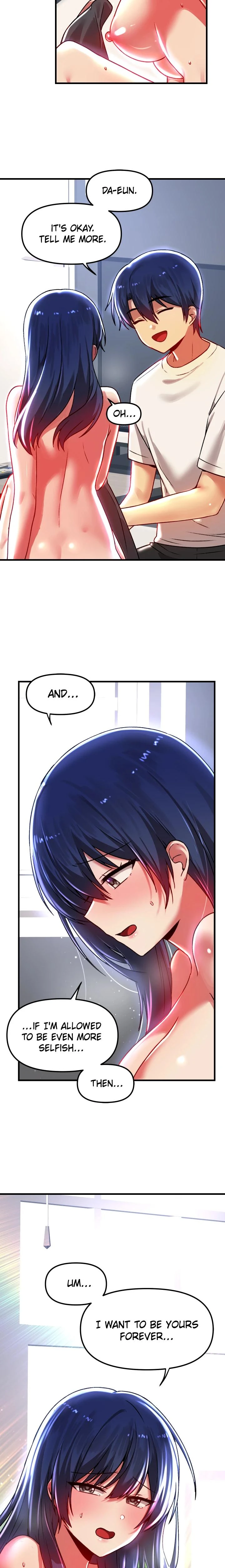 Trapped In A Hentai Game Academy Chapter 72 Page 22