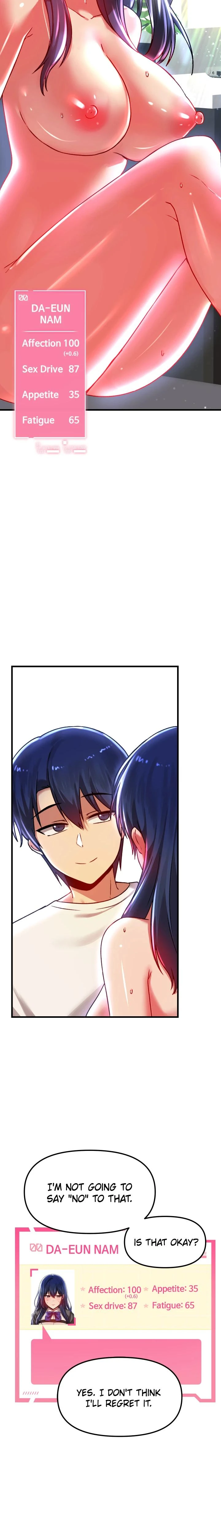 Trapped In A Hentai Game Academy Chapter 72 Page 23