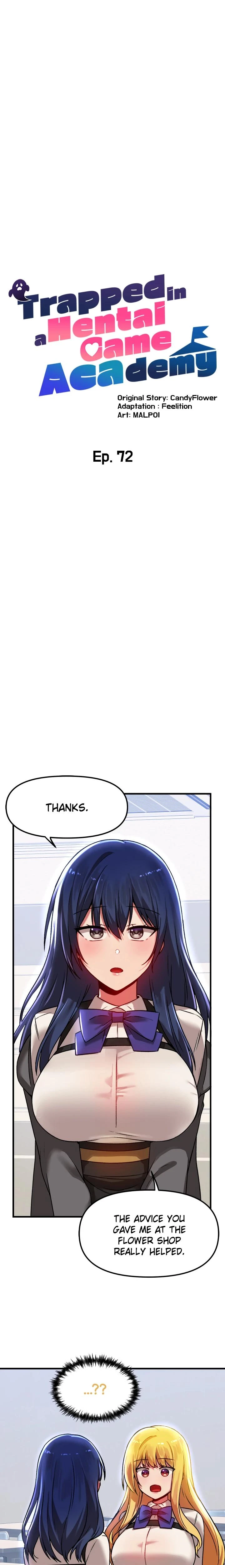 Trapped In A Hentai Game Academy Chapter 72 Page 24
