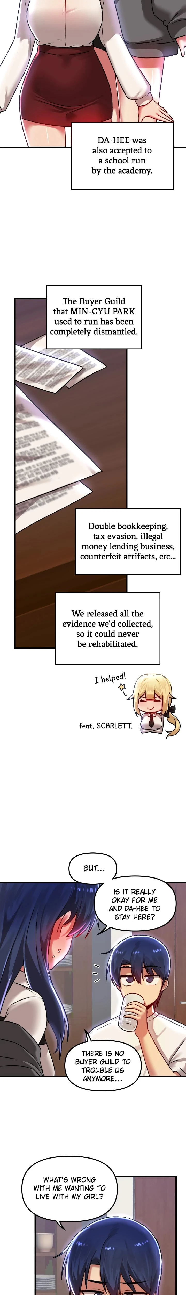 Trapped In A Hentai Game Academy Chapter 73 Page 3