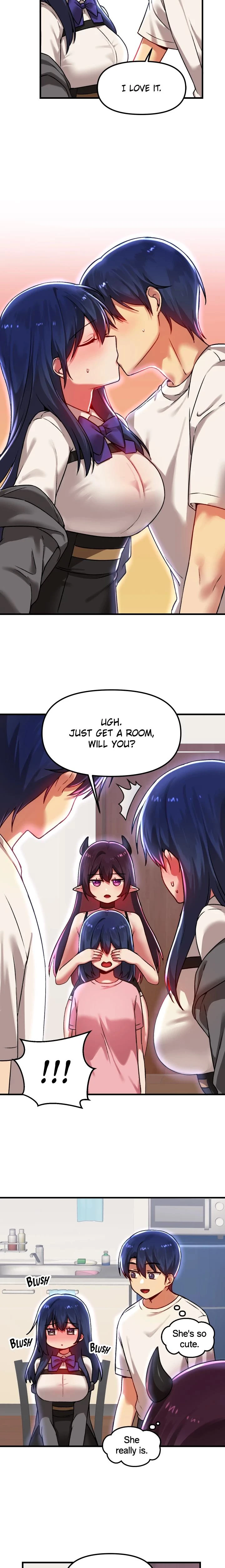 Trapped In A Hentai Game Academy Chapter 73 Page 6