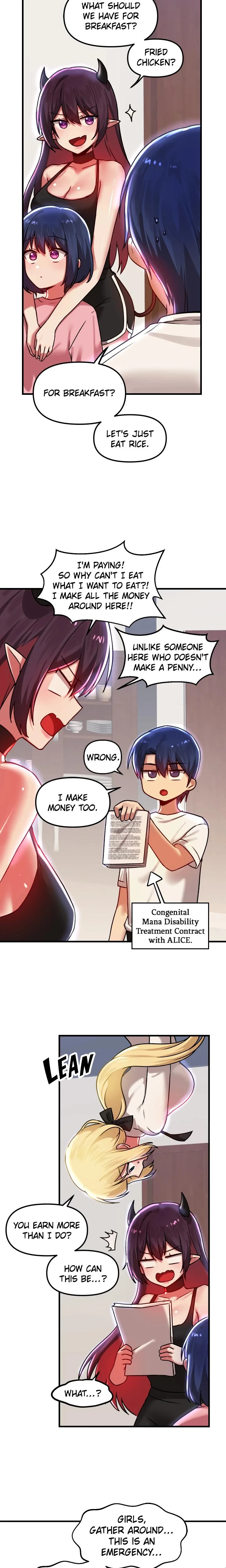 Trapped In A Hentai Game Academy Chapter 73 Page 7