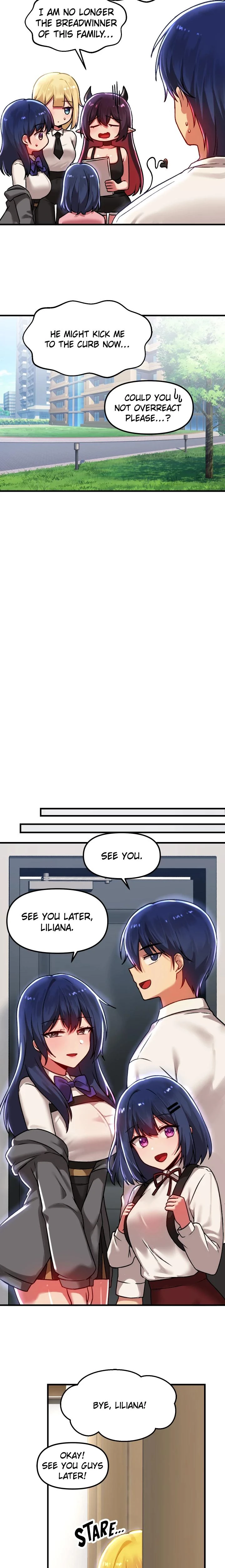 Trapped In A Hentai Game Academy Chapter 73 Page 8