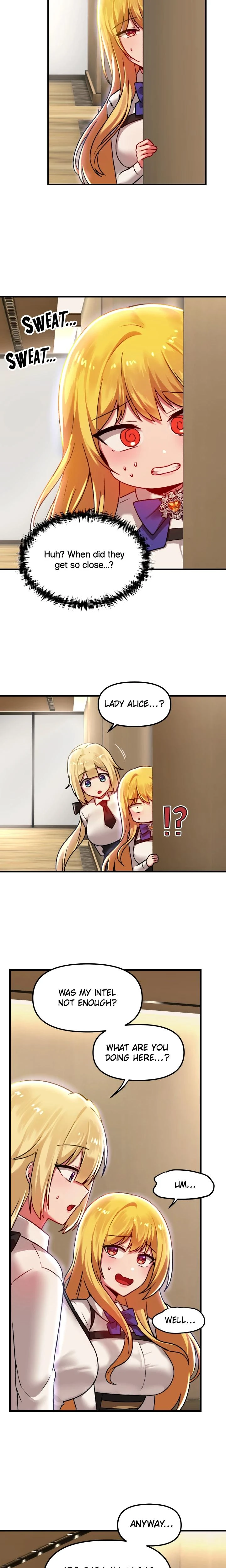 Trapped In A Hentai Game Academy Chapter 73 Page 9