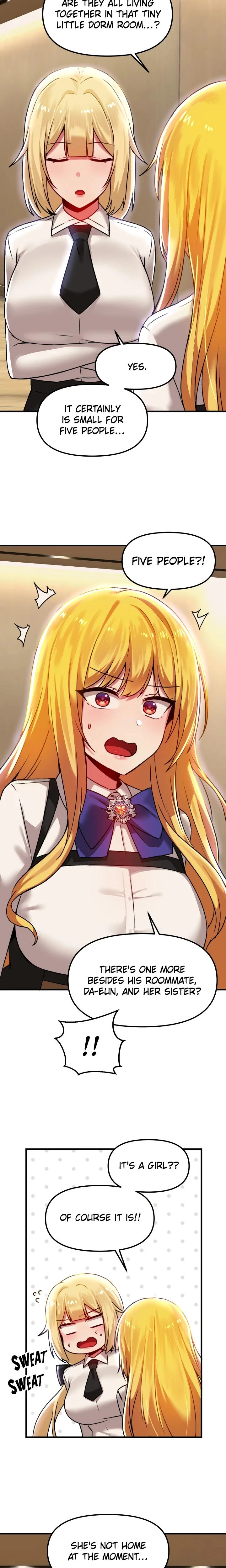 Trapped In A Hentai Game Academy Chapter 73 Page 10