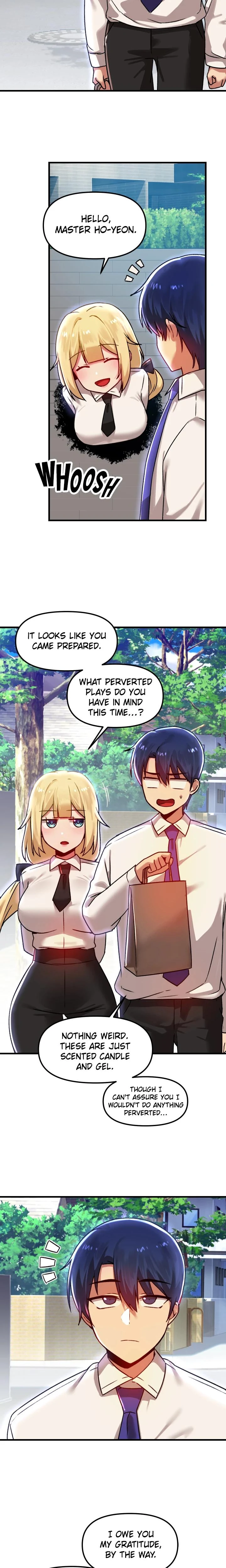 Trapped In A Hentai Game Academy Chapter 73 Page 13