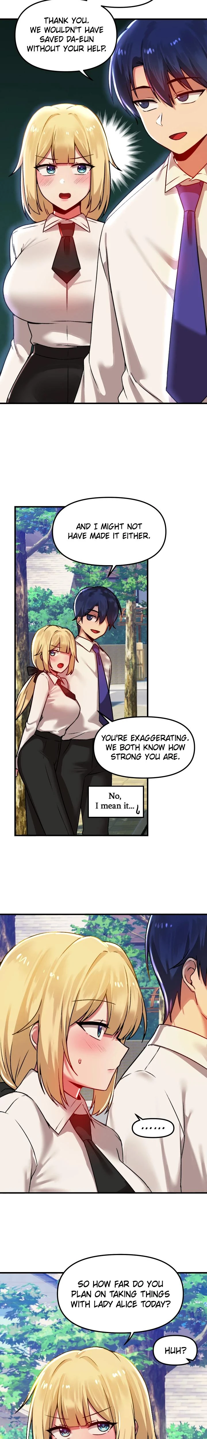 Trapped In A Hentai Game Academy Chapter 73 Page 14
