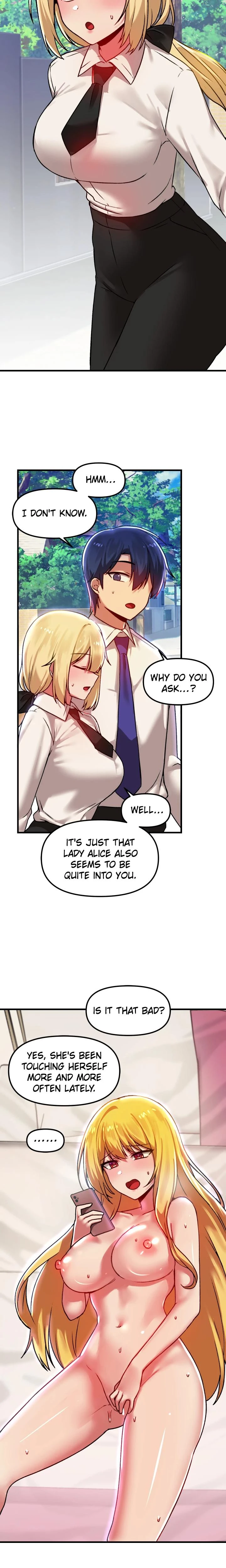 Trapped In A Hentai Game Academy Chapter 73 Page 15