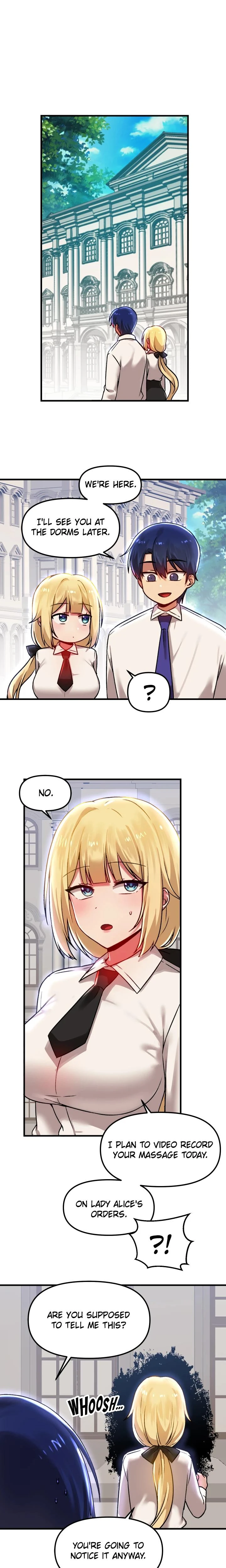 Trapped In A Hentai Game Academy Chapter 73 Page 16