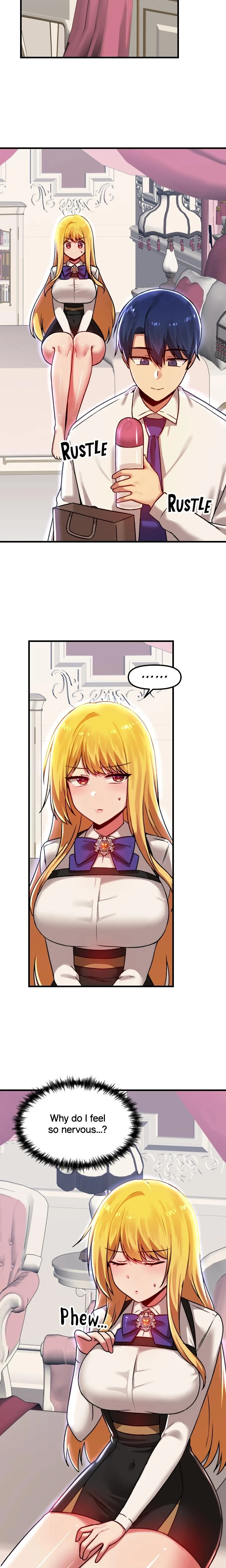 Trapped In A Hentai Game Academy Chapter 73 Page 18
