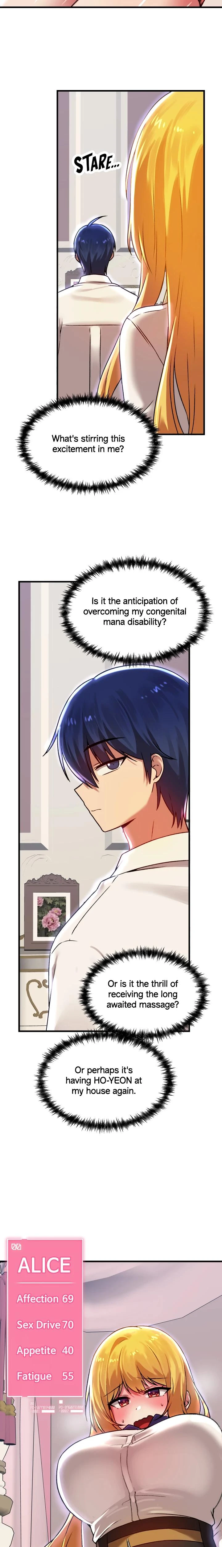 Trapped In A Hentai Game Academy Chapter 73 Page 19