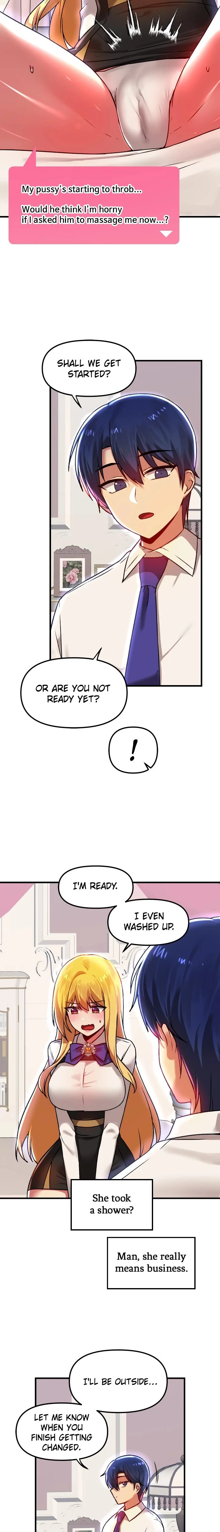 Trapped In A Hentai Game Academy Chapter 73 Page 20