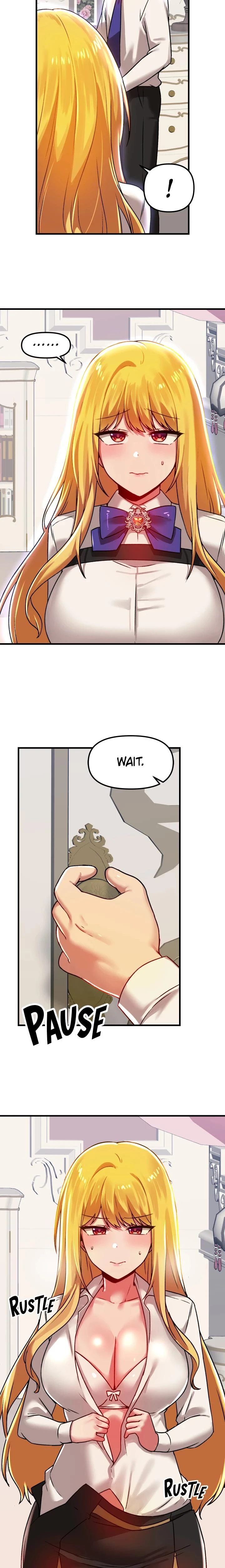 Trapped In A Hentai Game Academy Chapter 73 Page 21