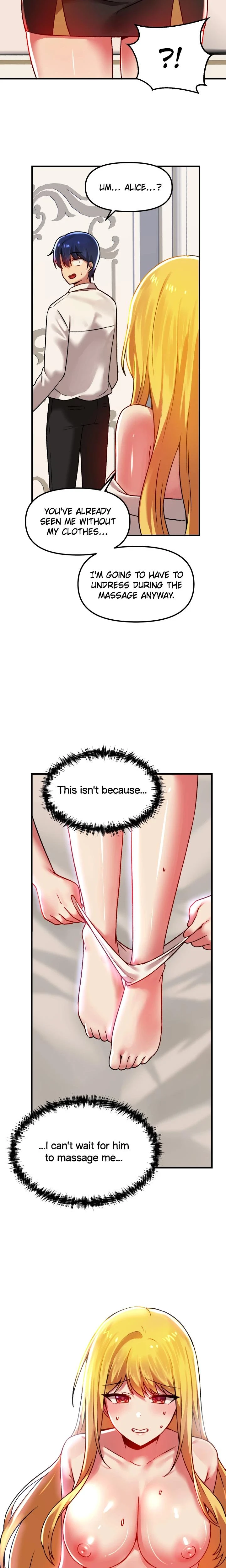 Trapped In A Hentai Game Academy Chapter 73 Page 22