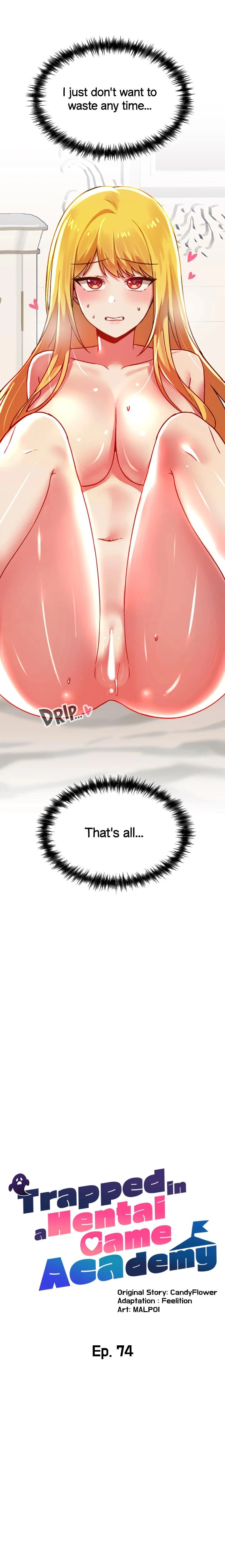 Trapped In A Hentai Game Academy Chapter 74 Page 1