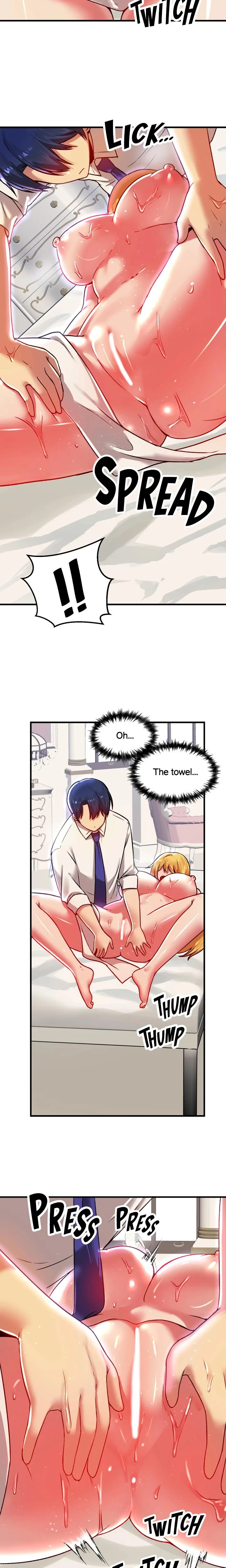Trapped In A Hentai Game Academy Chapter 74 Page 4
