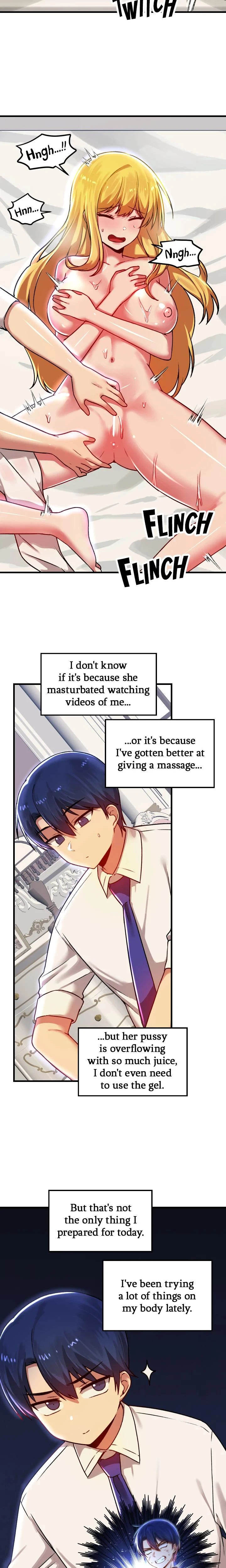 Trapped In A Hentai Game Academy Chapter 74 Page 5