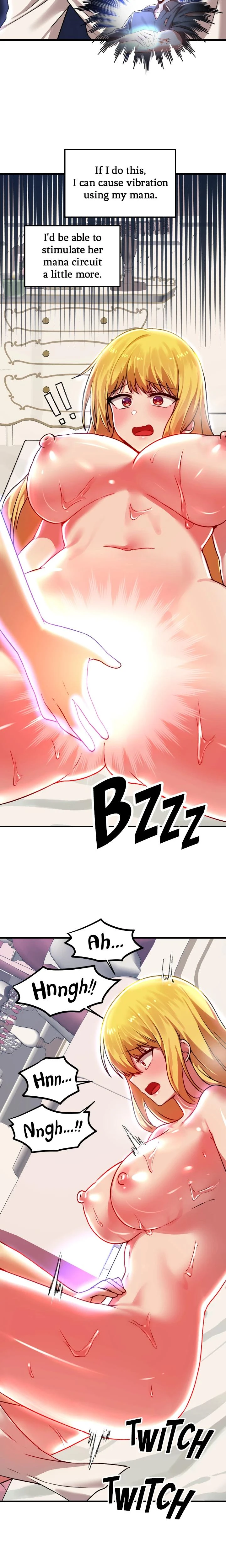 Trapped In A Hentai Game Academy Chapter 74 Page 6