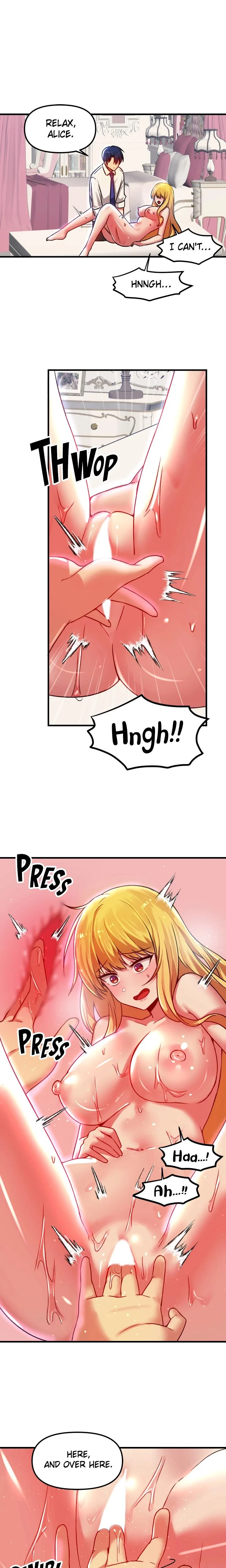 Trapped In A Hentai Game Academy Chapter 74 Page 7