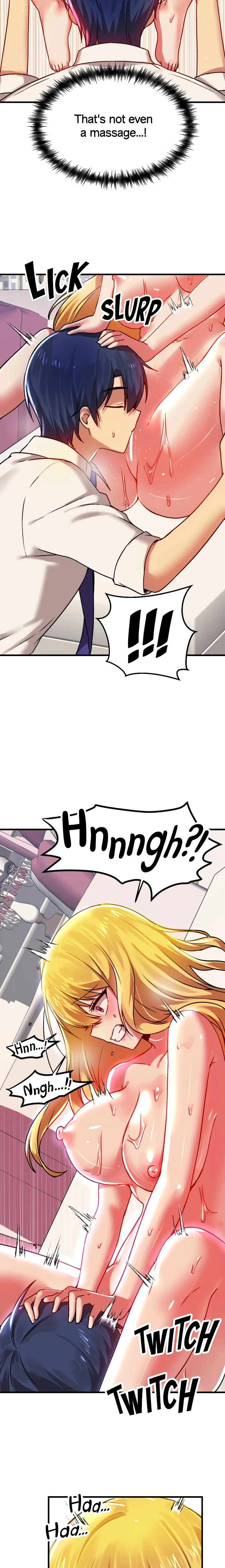 Trapped In A Hentai Game Academy Chapter 74 Page 13