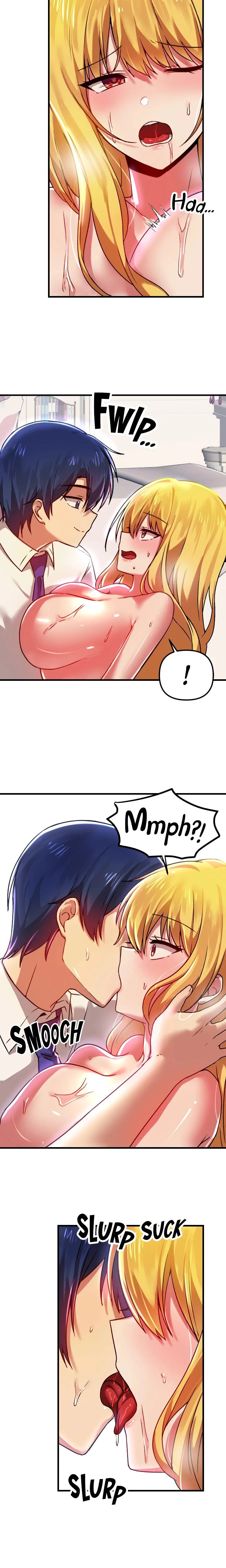 Trapped In A Hentai Game Academy Chapter 74 Page 14