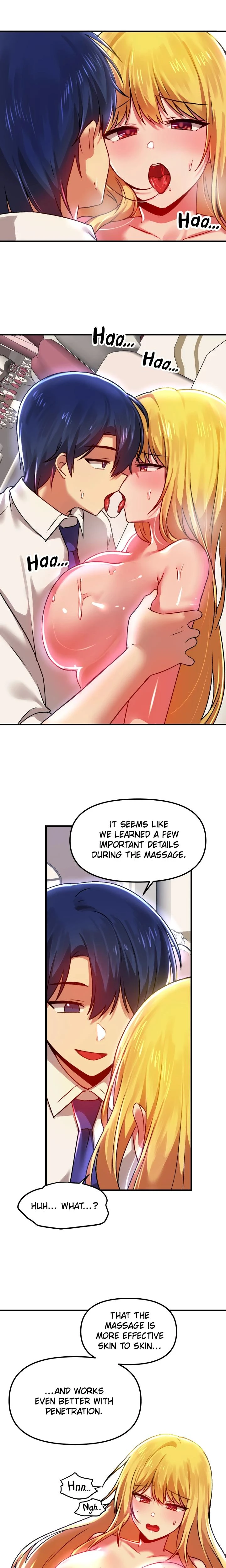 Trapped In A Hentai Game Academy Chapter 74 Page 15