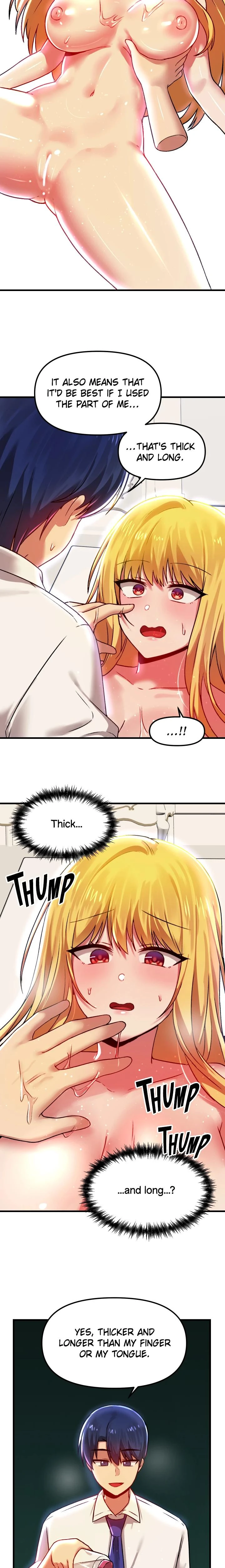 Trapped In A Hentai Game Academy Chapter 74 Page 16