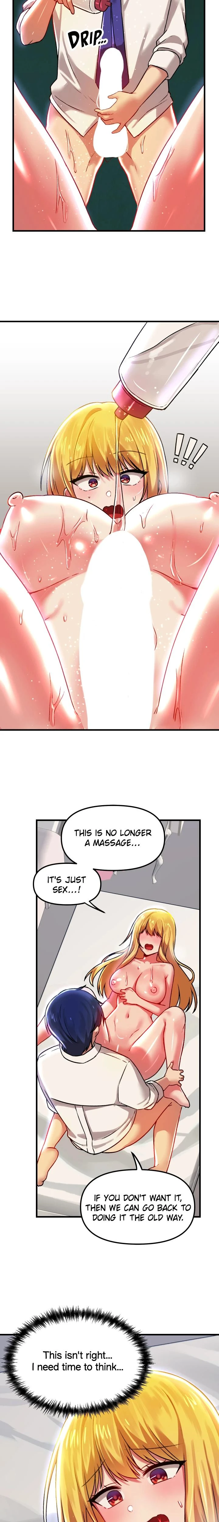 Trapped In A Hentai Game Academy Chapter 74 Page 17