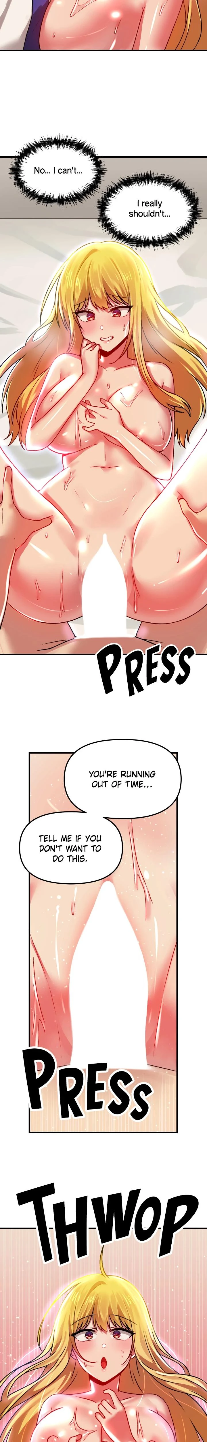 Trapped In A Hentai Game Academy Chapter 74 Page 19
