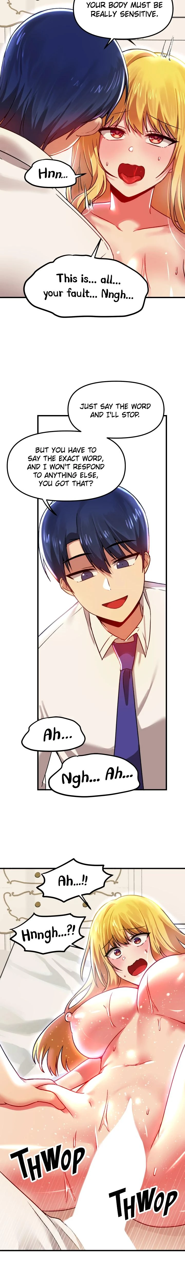 Trapped In A Hentai Game Academy Chapter 74 Page 21