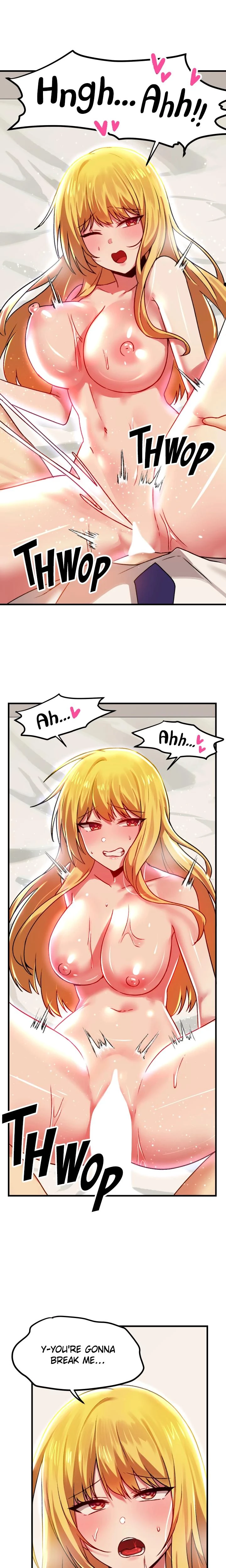 Trapped In A Hentai Game Academy Chapter 74 Page 22