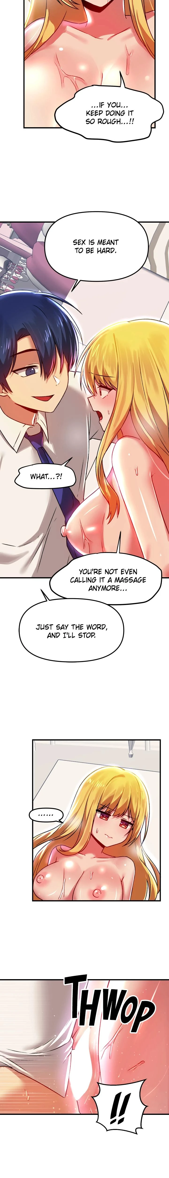 Trapped In A Hentai Game Academy Chapter 74 Page 23