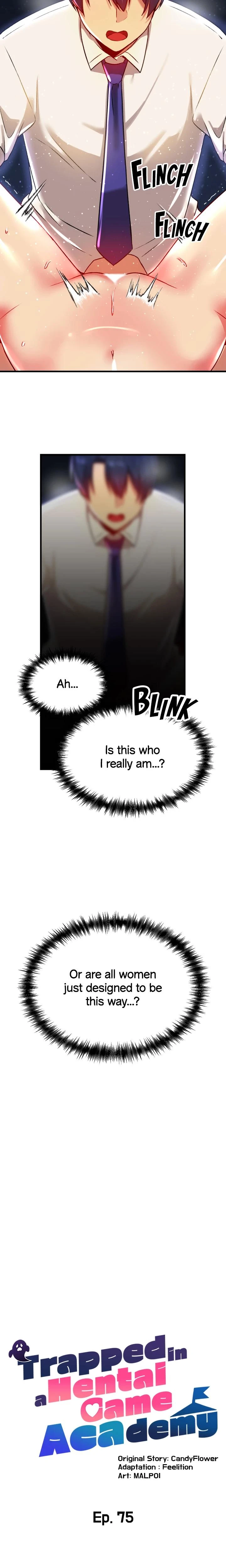 Trapped In A Hentai Game Academy Chapter 75 Page 8
