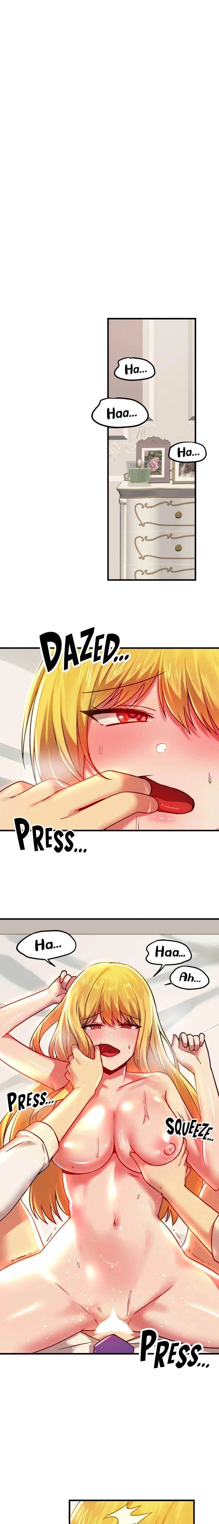 Trapped In A Hentai Game Academy Chapter 75 Page 9