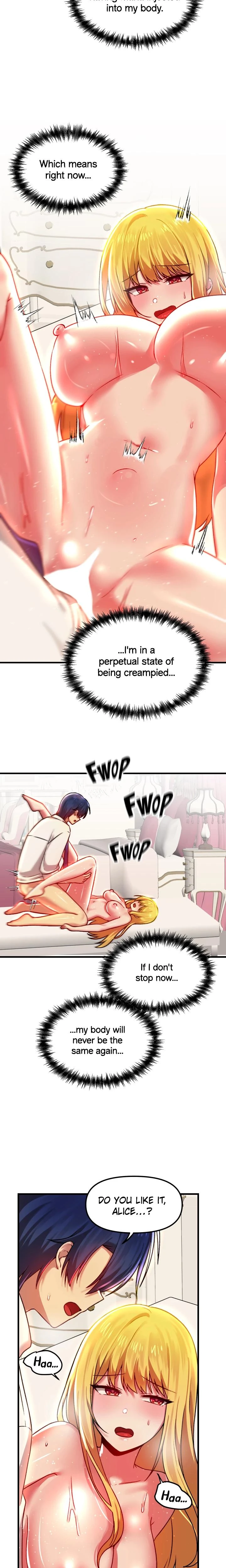 Trapped In A Hentai Game Academy Chapter 75 Page 13