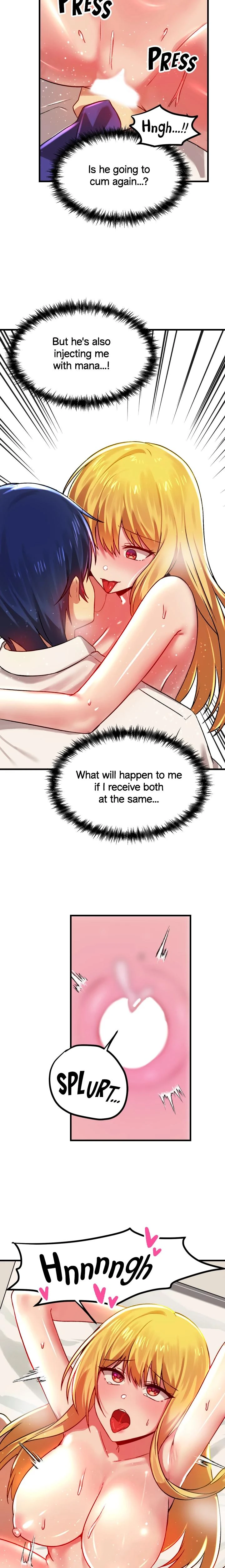 Trapped In A Hentai Game Academy Chapter 75 Page 23