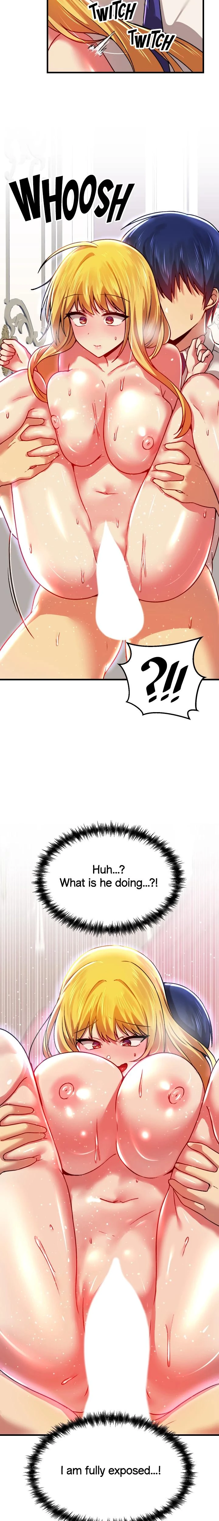Trapped In A Hentai Game Academy Chapter 76 Page 7