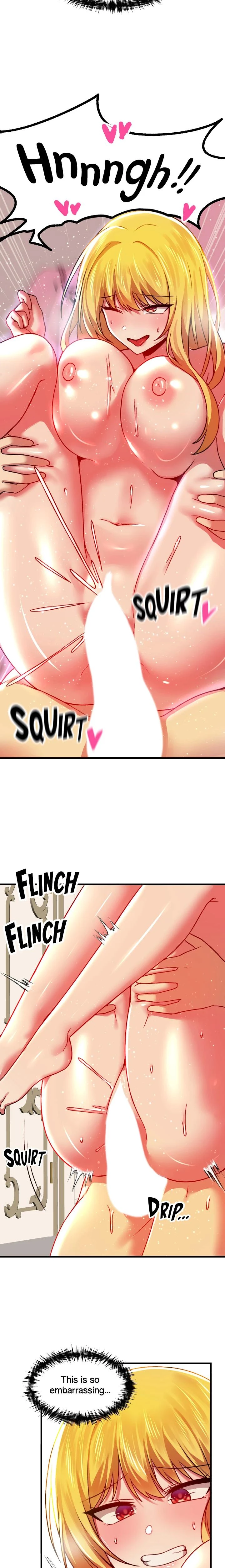 Trapped In A Hentai Game Academy Chapter 76 Page 8