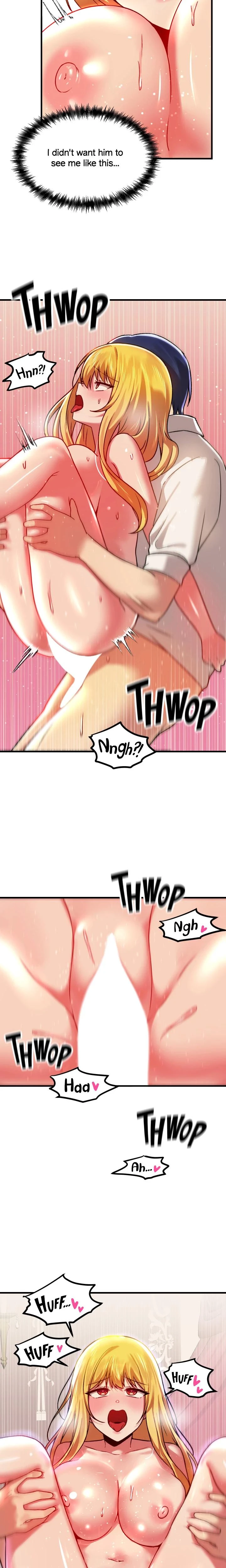 Trapped In A Hentai Game Academy Chapter 76 Page 9