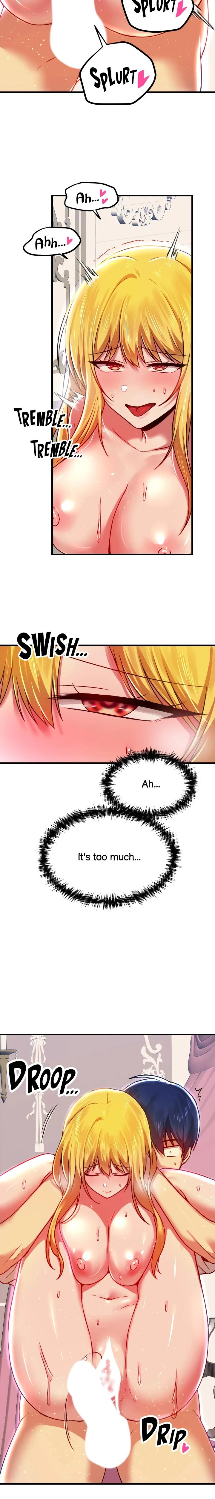 Trapped In A Hentai Game Academy Chapter 76 Page 14
