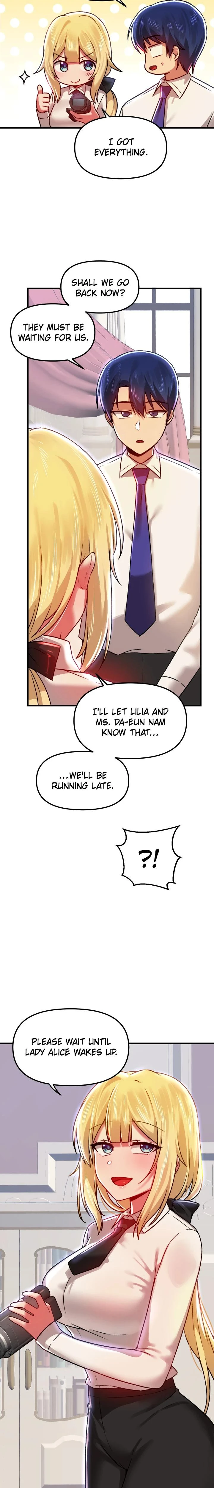 Trapped In A Hentai Game Academy Chapter 76 Page 16