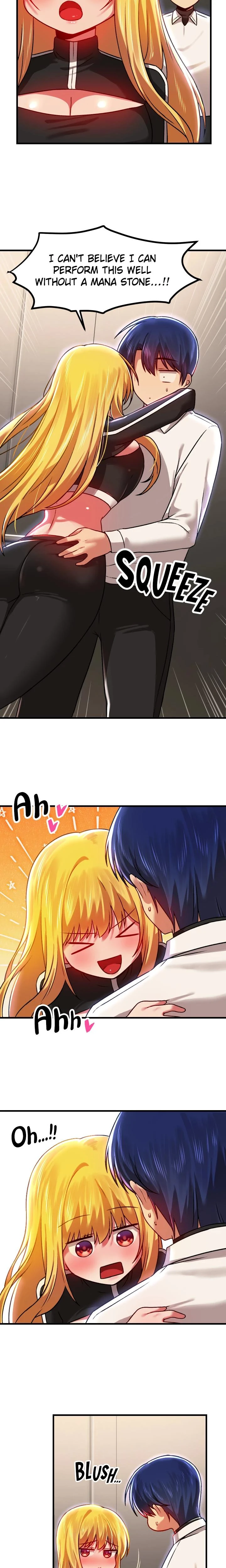 Trapped In A Hentai Game Academy Chapter 76 Page 19