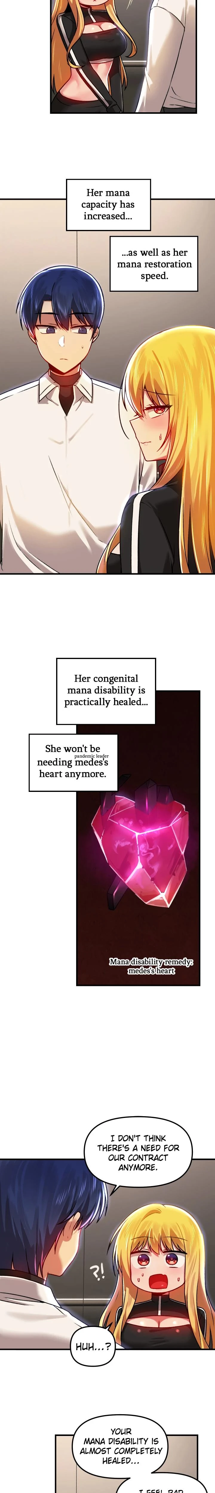 Trapped In A Hentai Game Academy Chapter 76 Page 20